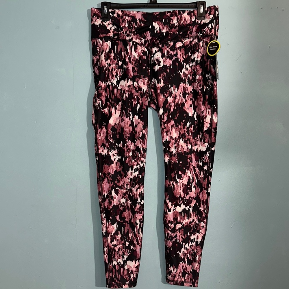 High waist athletic leggings